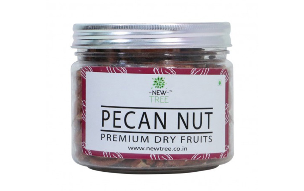 New Tree Pecan Nut Premium Dry Fruits   Jar  200 grams